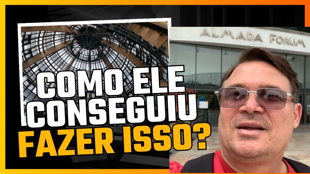 Almada forum em Portugal