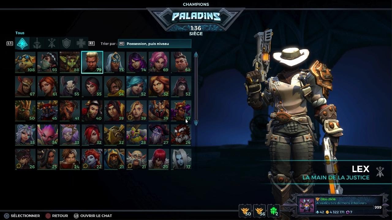 Paladins chill avec ma femme