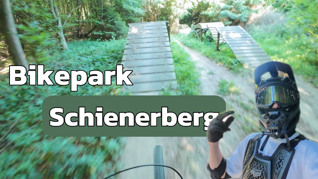 🎥 Bikepark Schienerberg &ndash; Blaue & rote Line 🚲🔥