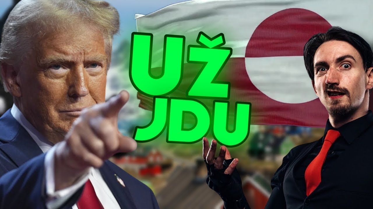 Trump vyhrožuje spojenců kvůli Grónsku!