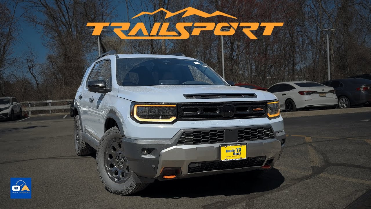 2026 Honda Passport TrailSport Elite | The BEST New Family Off-Roader? | Exterior & Interior Review