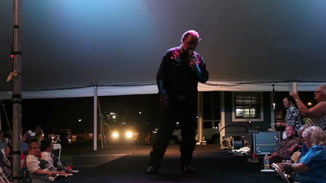 Zeke Rivers sings 'Can't Help falling In Love' Elvis Week 2015