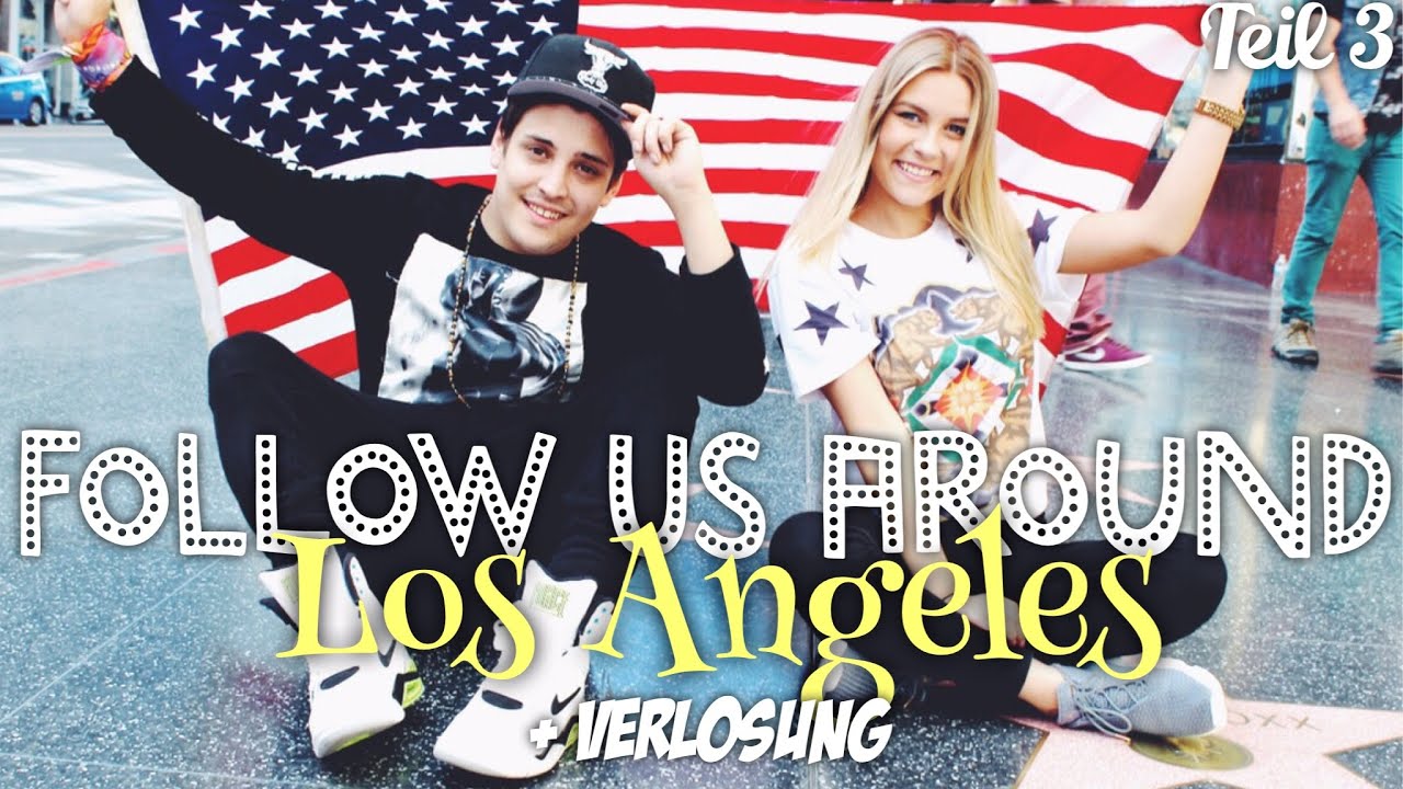 L.A. 🇺🇸 FOLLOW US AROUND + MEGA TOLLE Verlosung - TEIL 3 ♡ | Dagi Bee