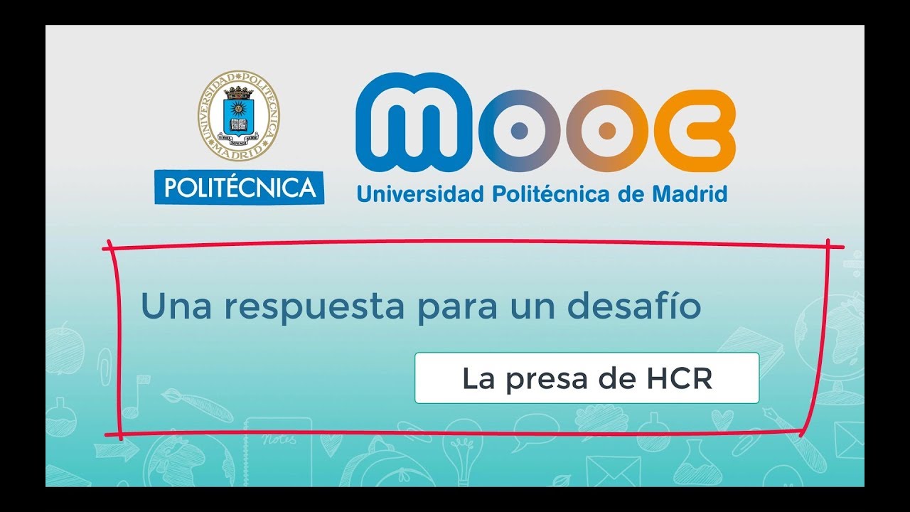 MOOC PYE 2: La presa de HCR. Proyectar presas de HCR