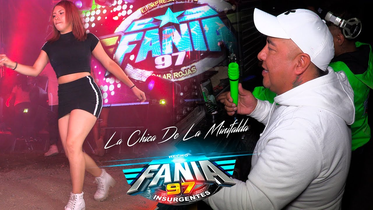 🔥LA CHICA DE LA MINIFALDA SONIDO FANIA 97 GRANJAS DE SAN ISIDRO PUEBLA 2025