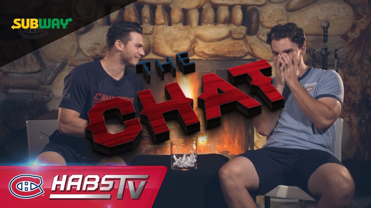 The CHat feat. Jonathan Drouin and Matthew Peca