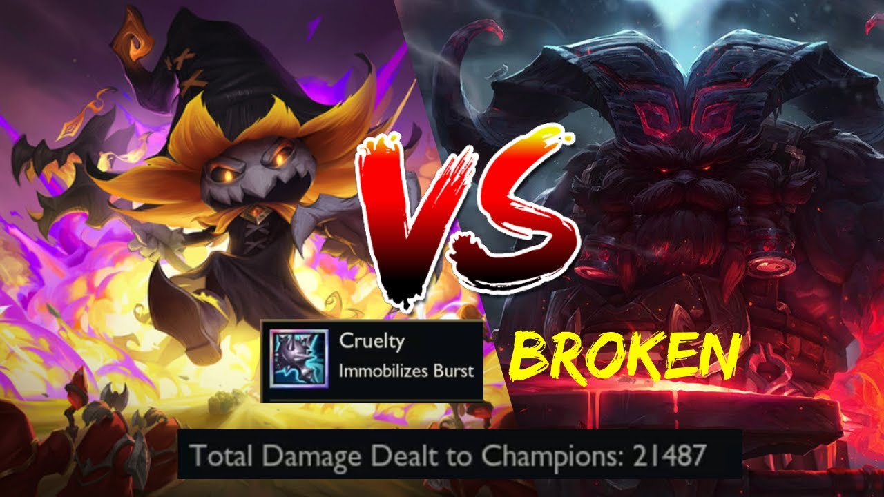 This item is OP | DOOM BOTS VEIGAR'S EVIL Ornn Gameplay & Guide