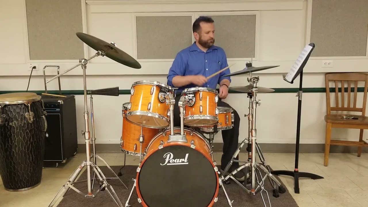 Solo 1 from Advanced Funk Studies by Rick Latham.