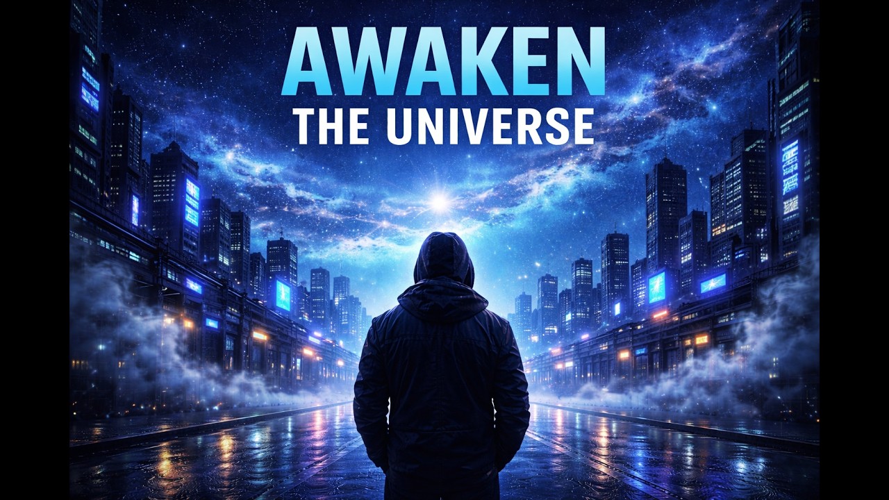 Awaken the Universe | Psytrance 138 BPM | Energetic Electronic Music