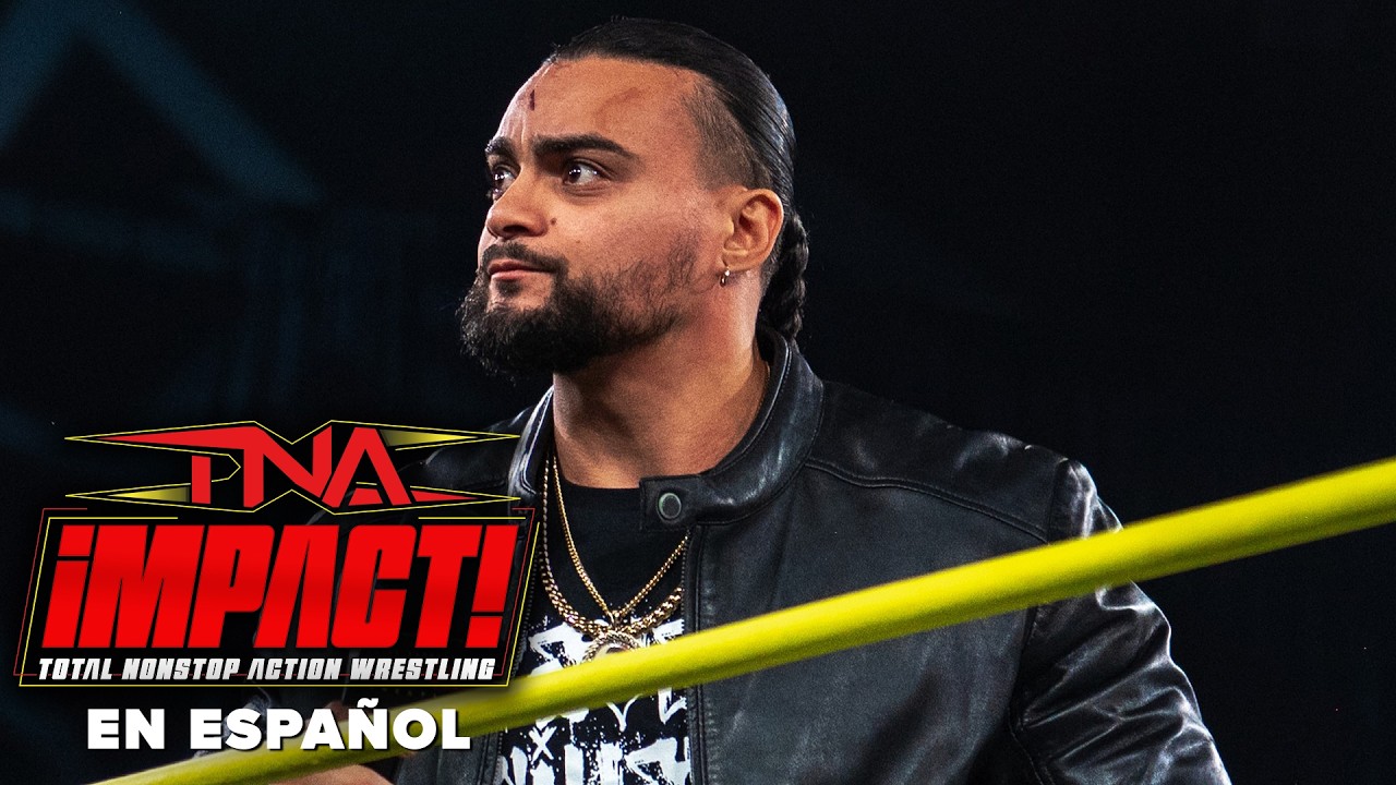 Mike Santana Pone a NXT en Aviso | TNA iMPACT! 20 de noviembre de 2025