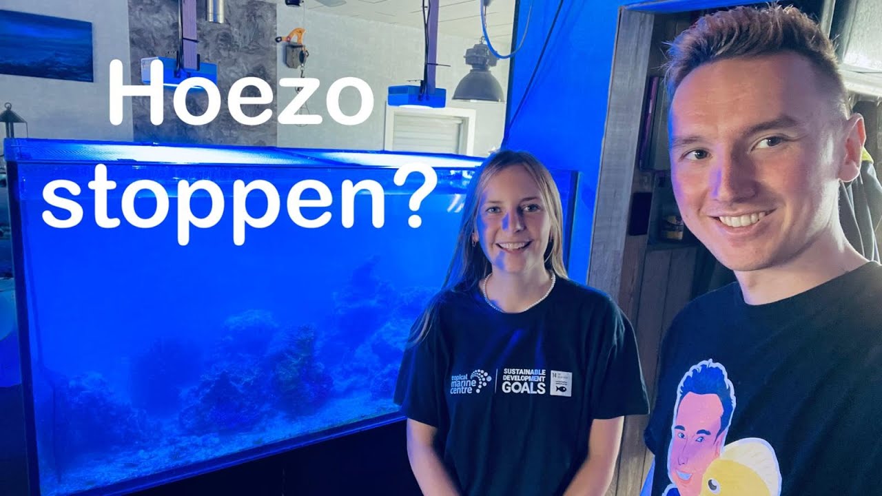Stoppen met een Zeeaquarium? (+Update eigen aquaria)