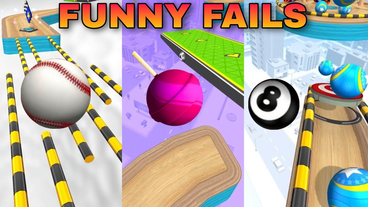 🤣FUNNY FAILS🤣 in GOING BALLS for 5 Minutes