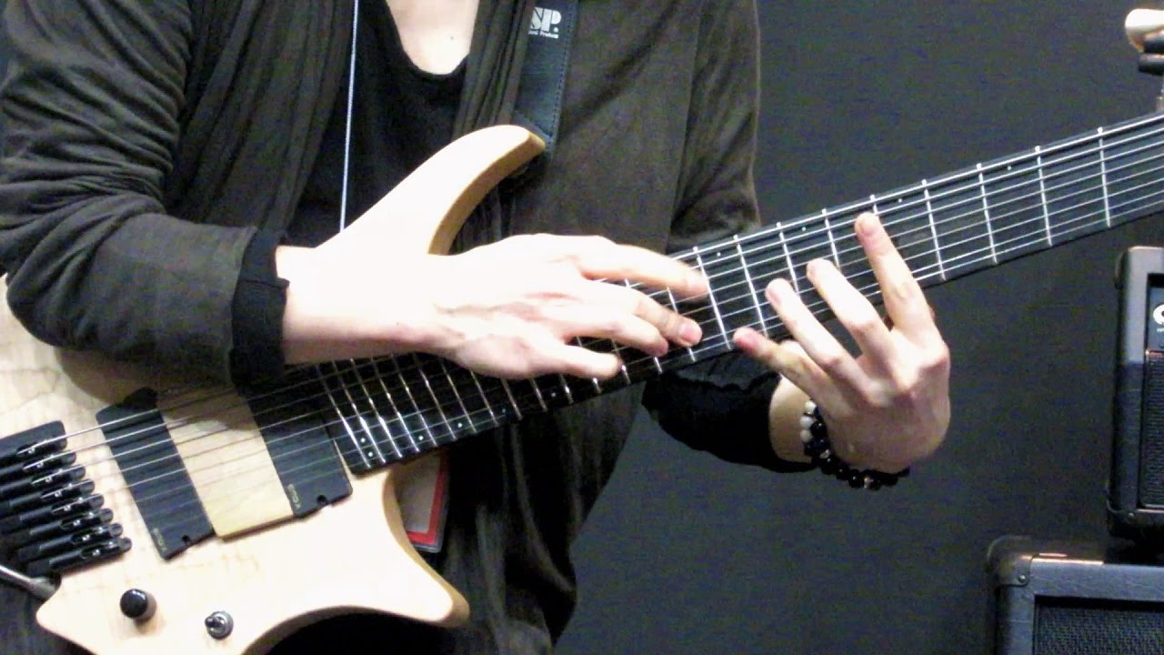 【楽器フェア2016】Ledaデモンストレーション#2 Strandberg Demonstration