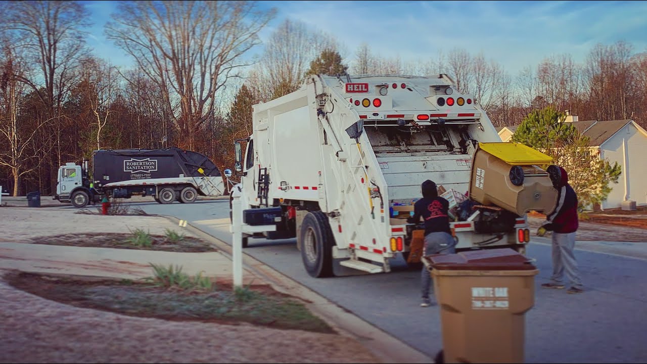 Georgia Garbage Trucks!