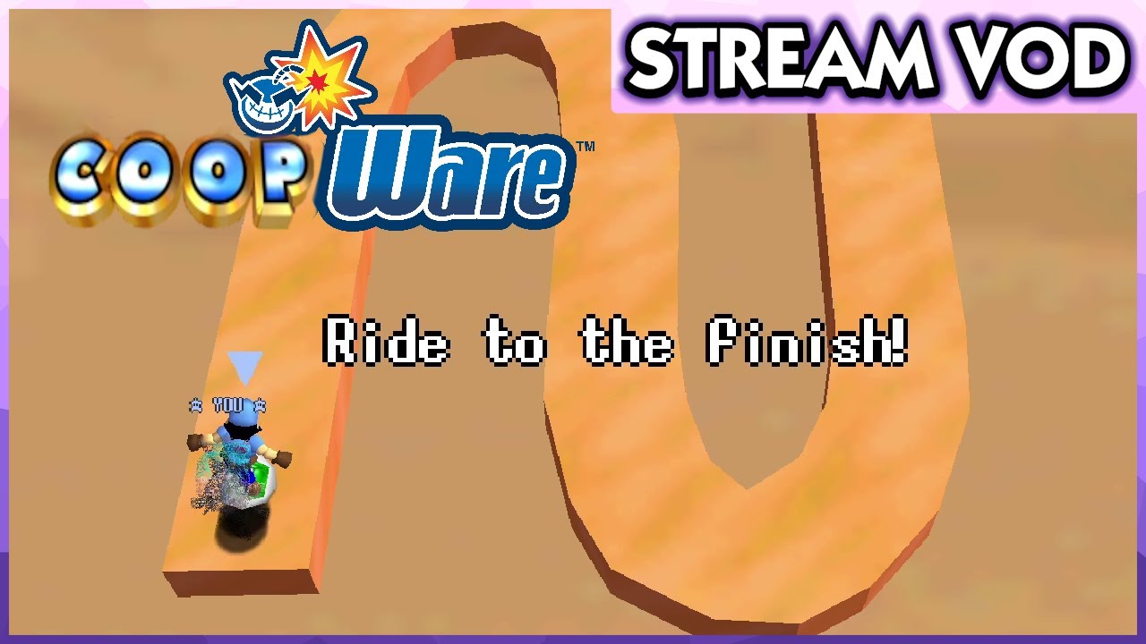 They added WarioWare to Super Mario 64