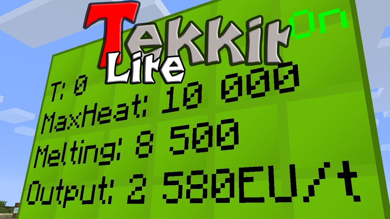 How to - Tekkit Lite 1.4.7 - Safe Nuclear Reactor 2580EU/t mit LZH Condensatoren[ger]