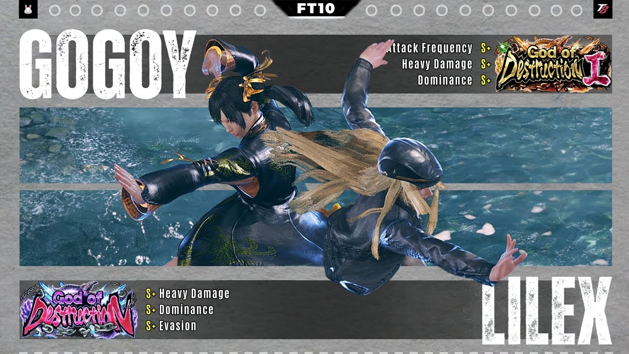 Tekken 8 FT10: LILEX (Lili) vs Gogoy (Xiaoyu)