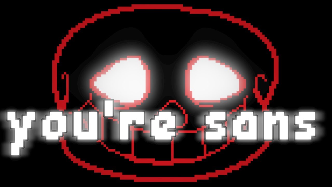 A SANS ZONE | A Dark Zone but it's Megalovania