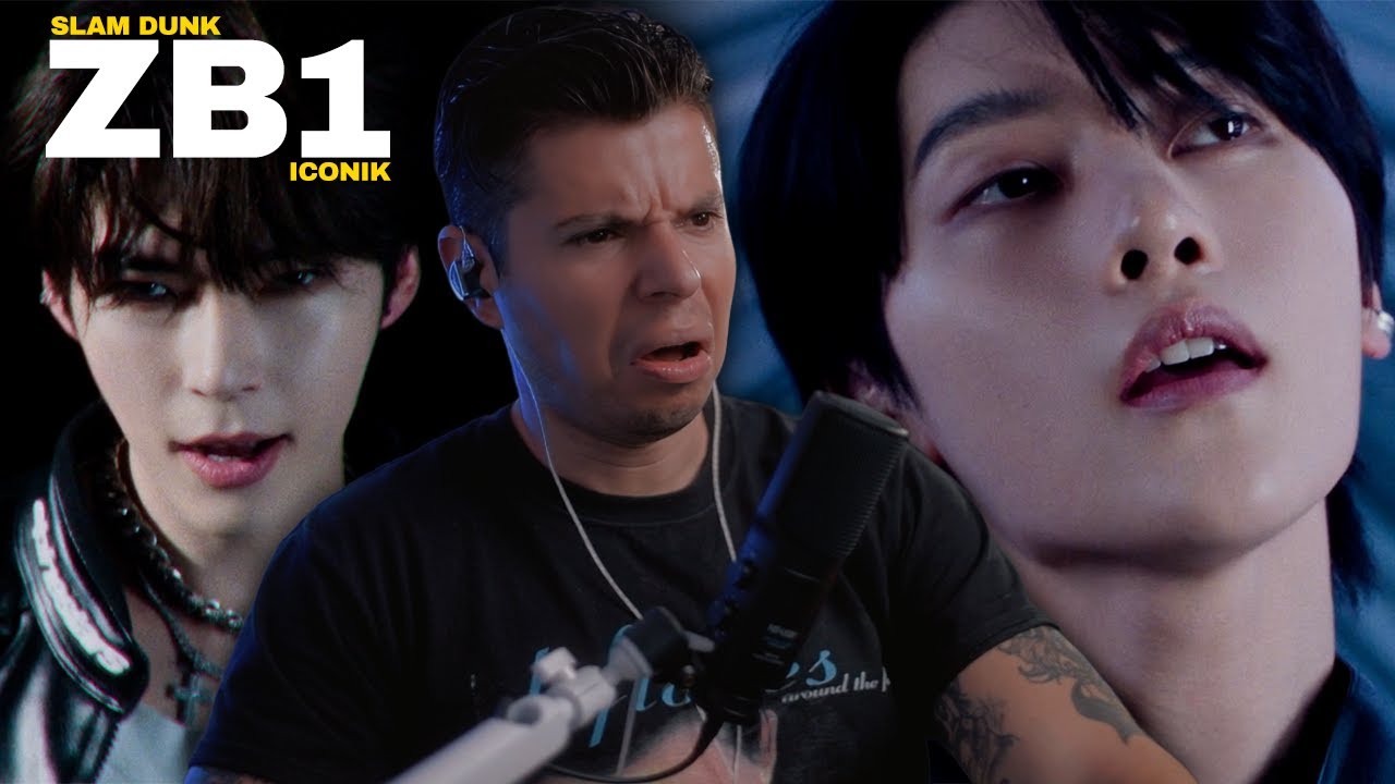 ZEROBASEONE (제로베이스원) 'SLAM DUNK' & 'ICONIK' MV REACTION | DG REACTS
