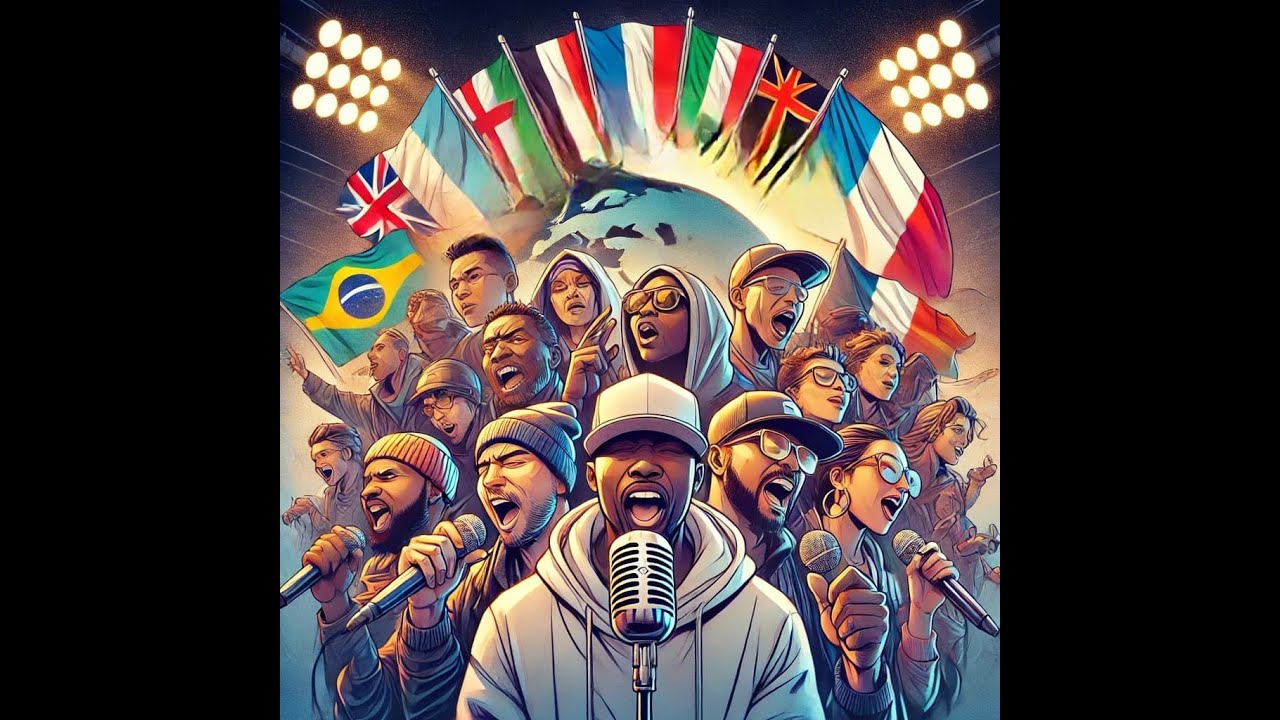 CITOYEN DU MONDE ( 10 ARTISTES REGGAE RAP ) #2025
