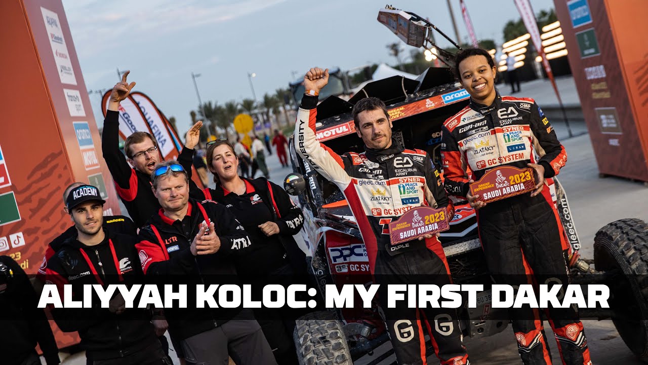 Aliyyah Koloc: My first Dakar