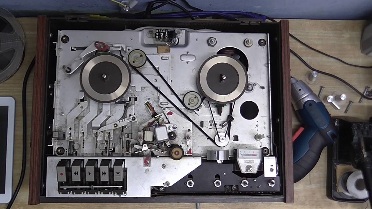 Магнитофон Philips N4308 R2R