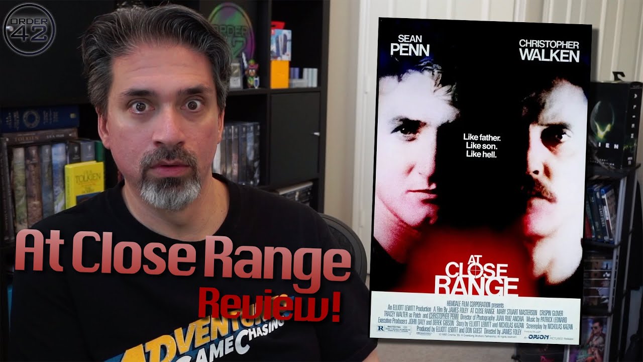 Никогда не думал, что Кристофер Уокен может быть ТАКИМ СТРАШНЫМ! | Обзор Close Range!