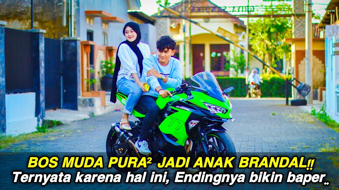 BOS BESAR PURA2 JADI ANAK BRANDAL! TERNYATA KARENA WANITA INI, Endingnya Bikin Baper!!