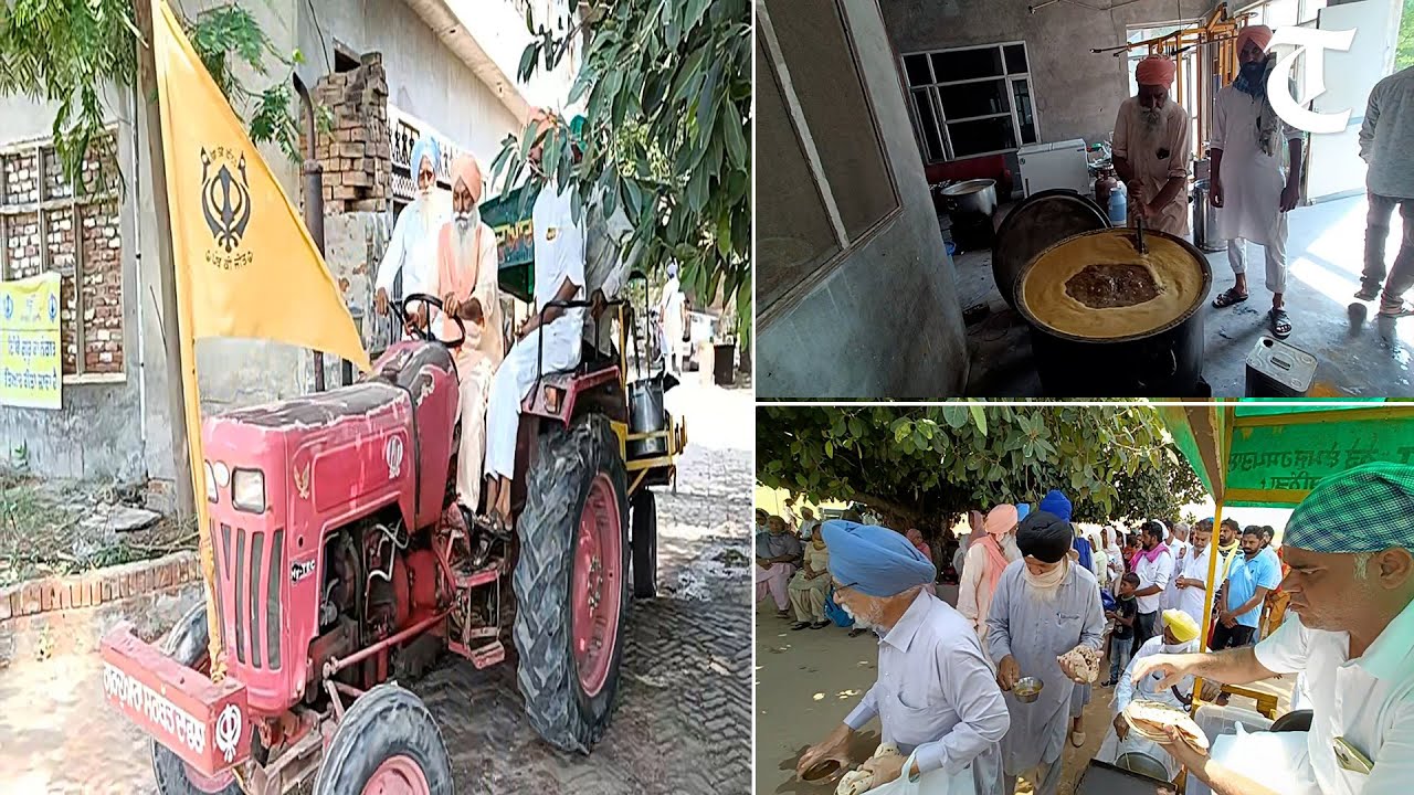 Sabeg Singh has been running a 'langar' at Bathinda AIIMS for 2 years