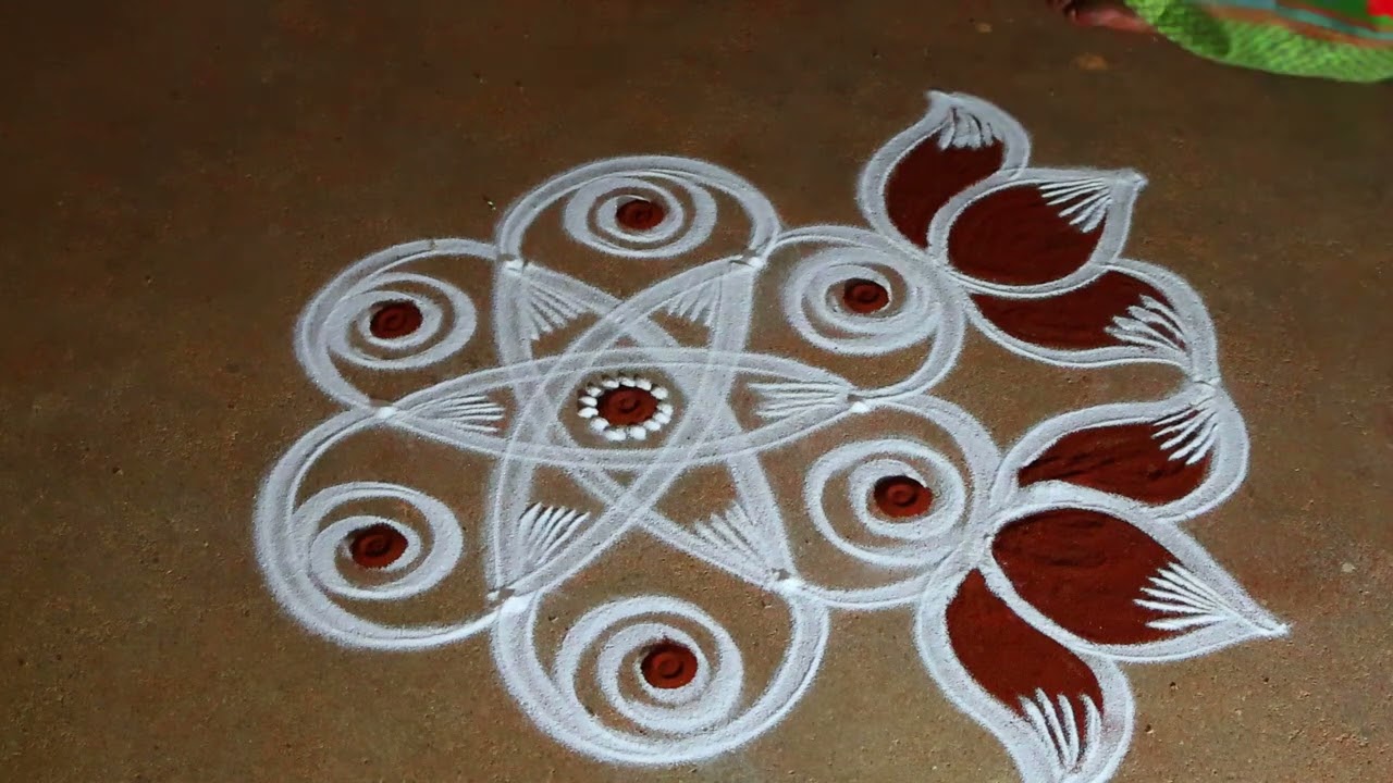 ugadi special🌹 special padi kolam 3*2 🌹pandaga muggulu designs 🌹 padi kolam designs
