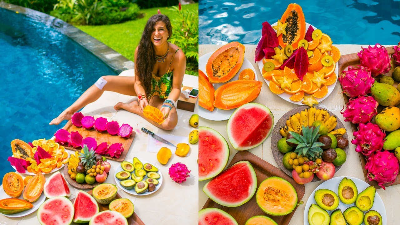 Epic Raw Vegan Breakfast Feast & Dinner Talk