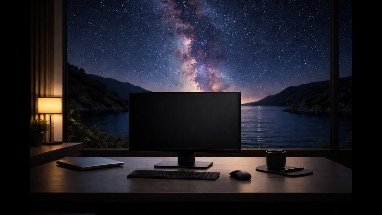 🌌 Night Flow State 🎧🧠 | Deep Focus Music for Late Work & Study (No Lyrics)