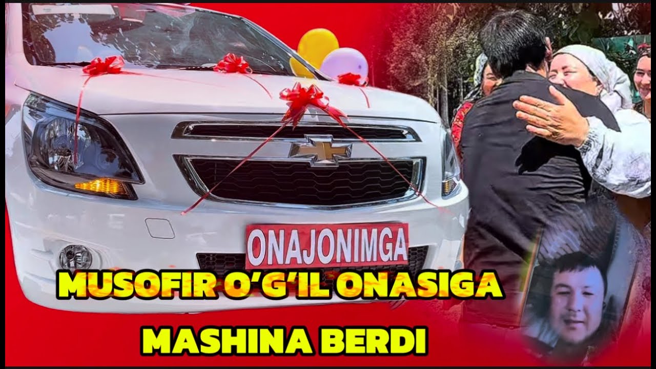 MEXRIBON O’G’IL ONASINING ORZUSINI AMALGA OSHIRDI#sevimliuz