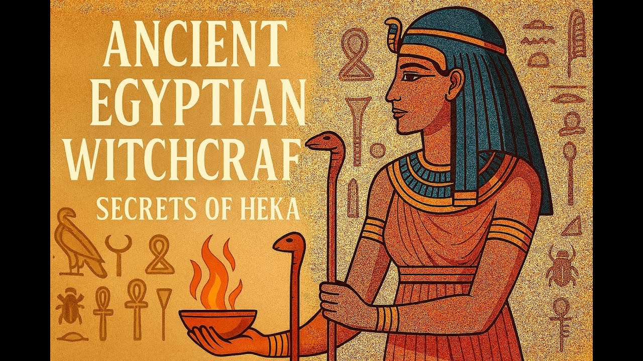 Ancient Egyptian Witchcraft: Secrets of Heka