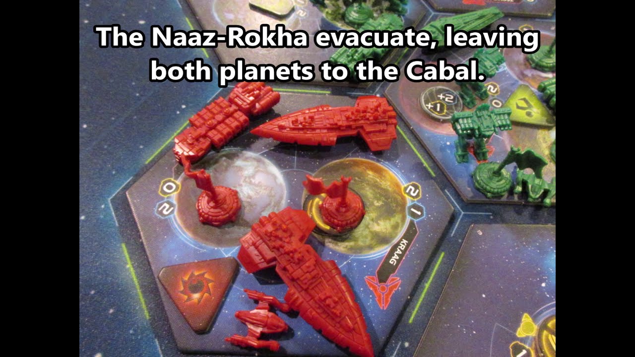 TI4 Prophecy of Kings 3-Player Battle Report 1: Cabal, Naaz-Rokha, Argent Flight