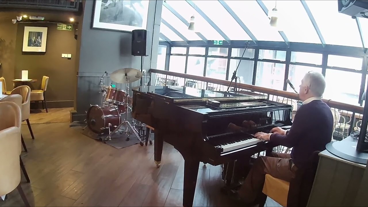 Misty piano solo