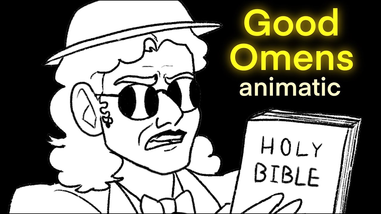 Nanny Ashtoreth Trying to Entertain Warlock || Good Omens Animatic