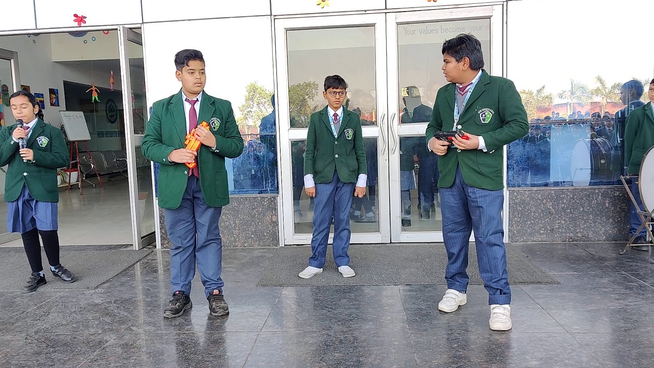 SKIT ON SUBHAS CHANDRA BOSE performed by students
