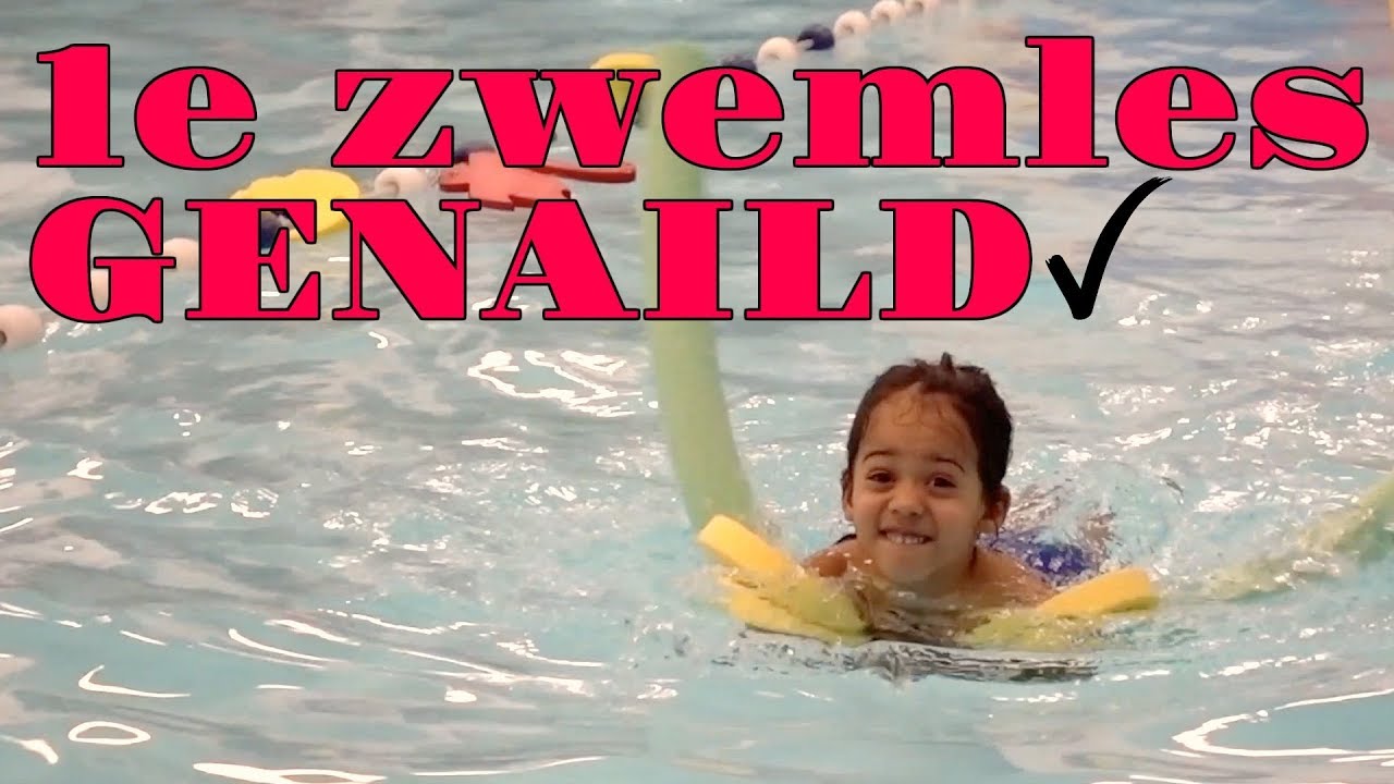 1e ZWEMLES GENAILD ✔️ #116 By Nienke Plas