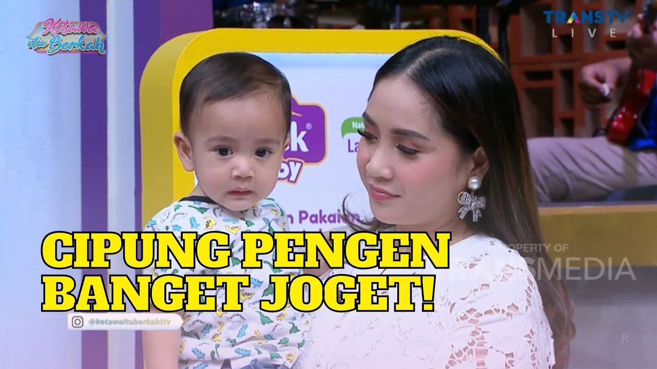 Aduh Liat Ekspresi CIPUNG Ngegemesin Banget, Mau Joget! | KETAWA ITU BERKAH (17/2/23) P2