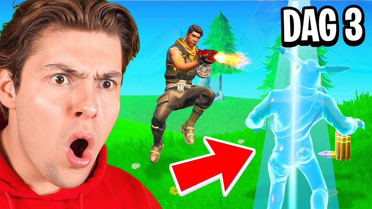 Fortnite Spelen Tot Ik Een Win Heb!