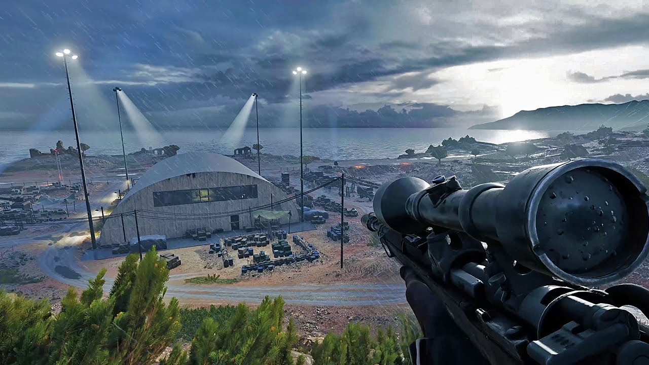 Crossing Lines | North Africa | Under No Flag | Battlefield V (2018) | No HUD | RTX 4090 | 4K Ultra