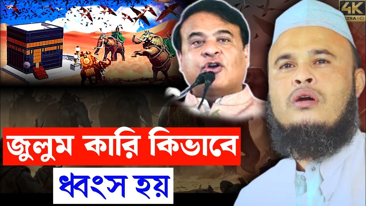 বাদশাহ আবরাহার ধংস হয় যে কারণে ┇ Maulana Altaf Hussain Waz ┇ Altaf Hussain Waz