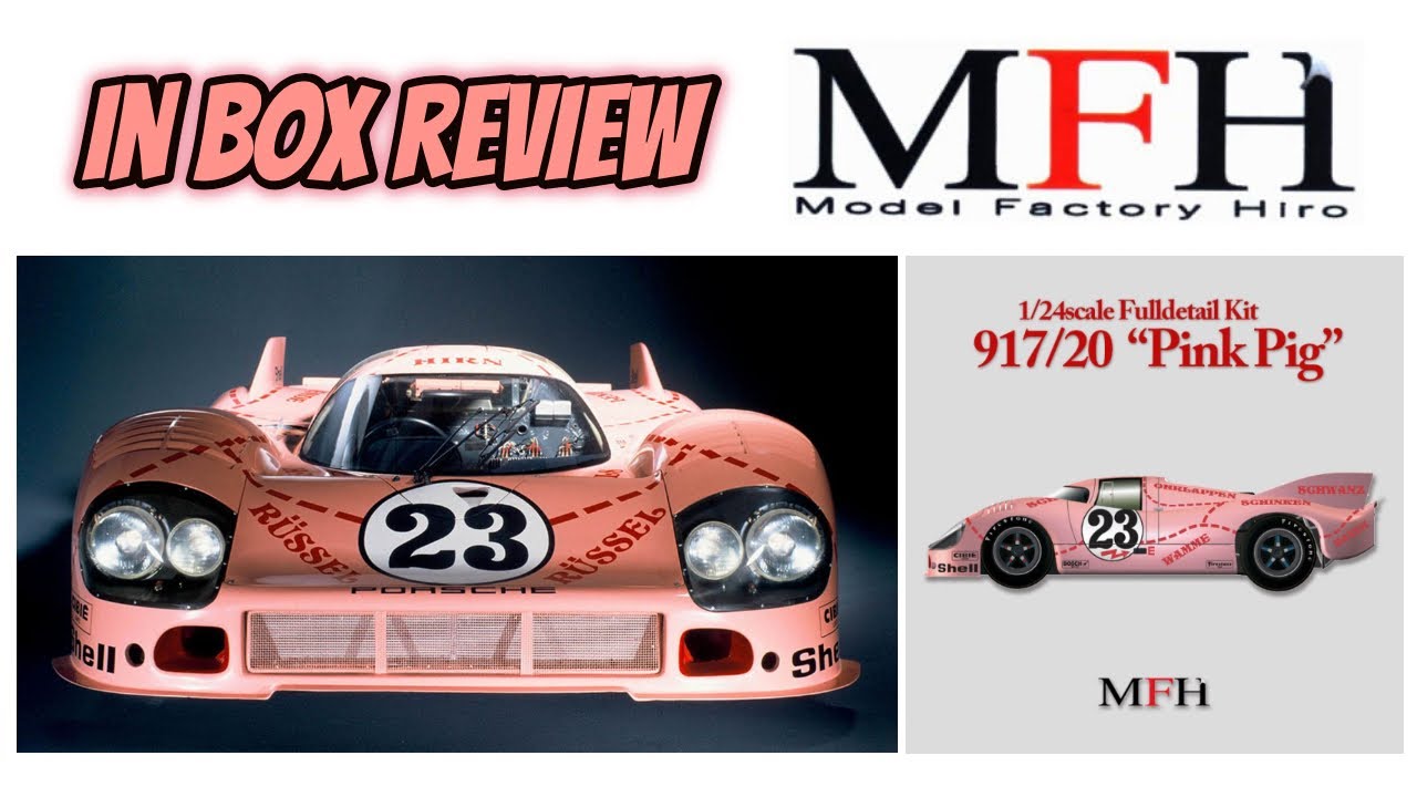 Model Factory Hiro 1/24 Porsche 917/20 