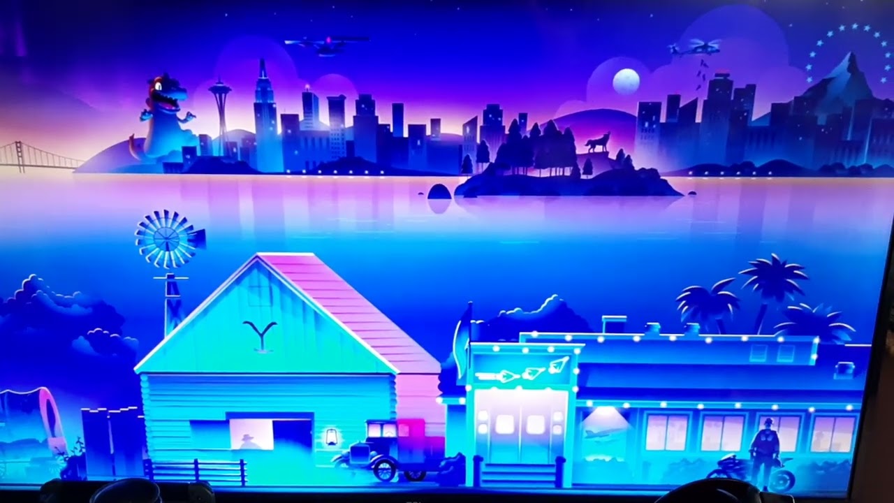 RESET | Randomness - Roku TV Screen Scroller (Paramount+)