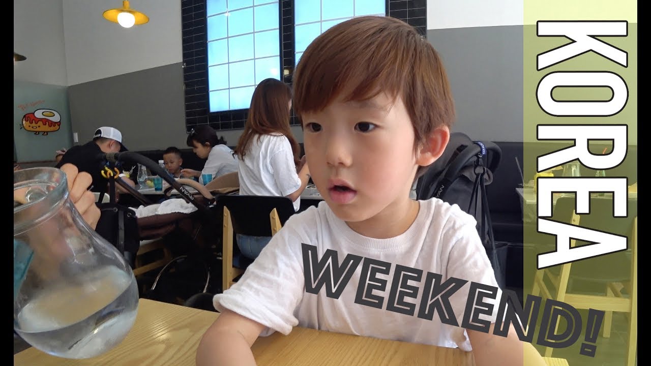 KOREA DIARY #033 | FINALLY WEEKEND! AIDEN COOKING + ITAEWON!