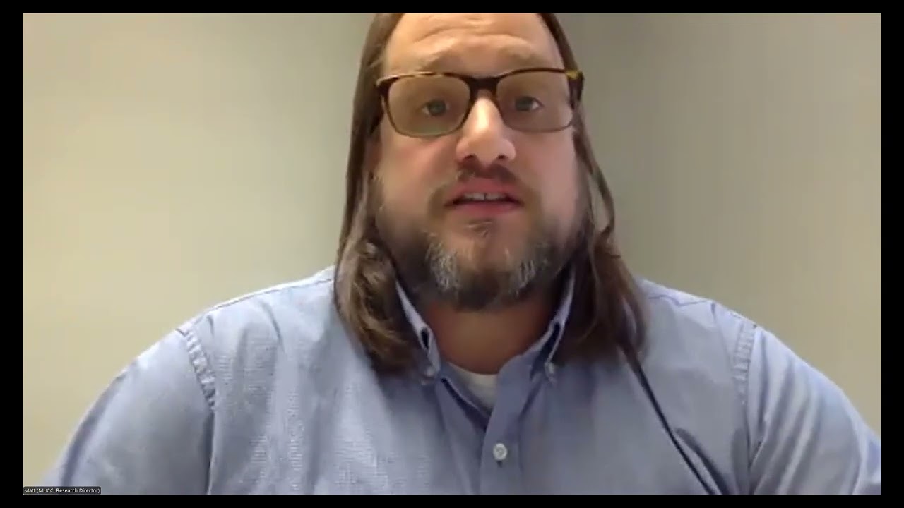 MLICCI Virtual News Conference on the Release of 