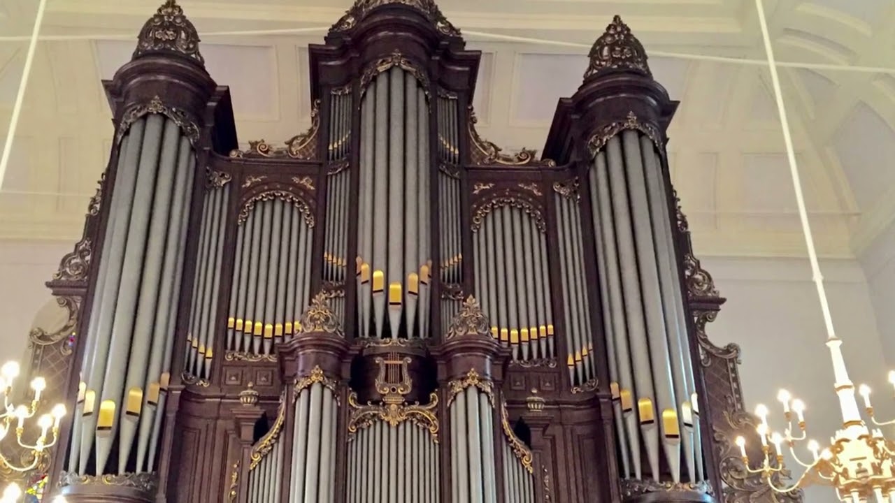 Cantilena Rheinberger - Hans Trip Van Dam-orgel Grote Kerk Enschede