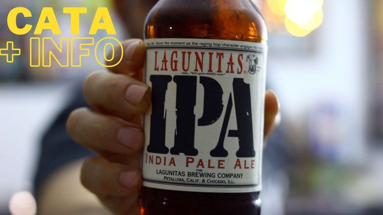 Cerveza LAGUNITAS  IPA | Cata 93