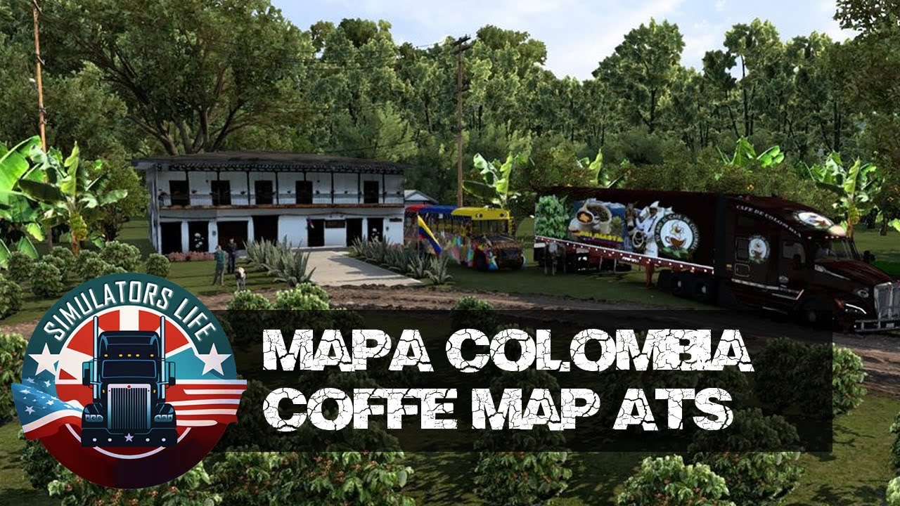 Instalando y probando el Mapa COLOMBIA COFFE MAP ATS